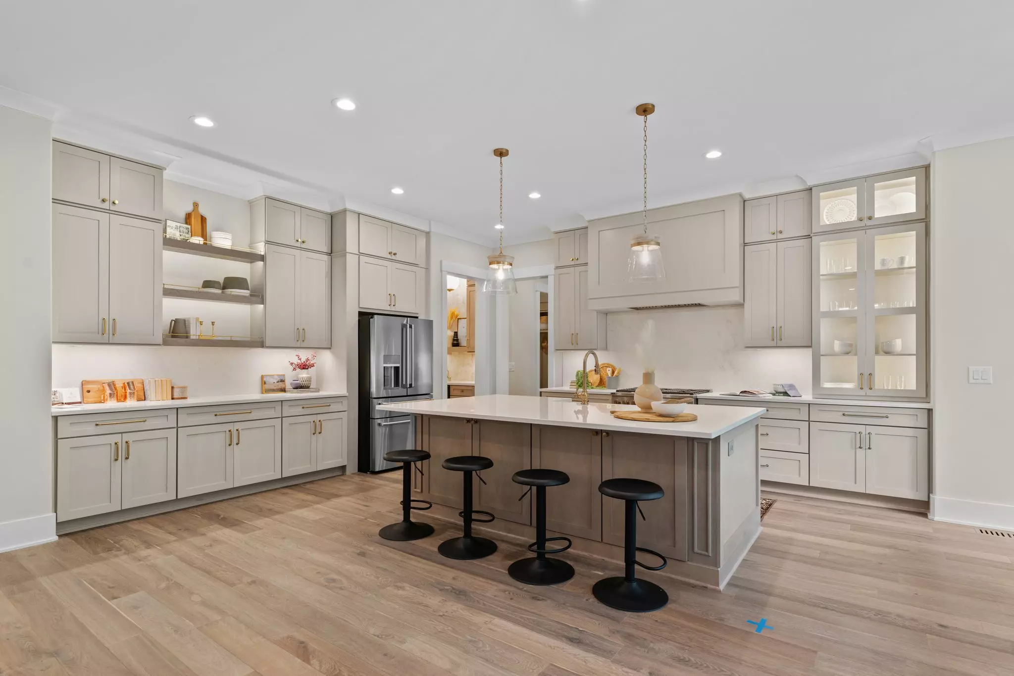 HDR image of a kitchen