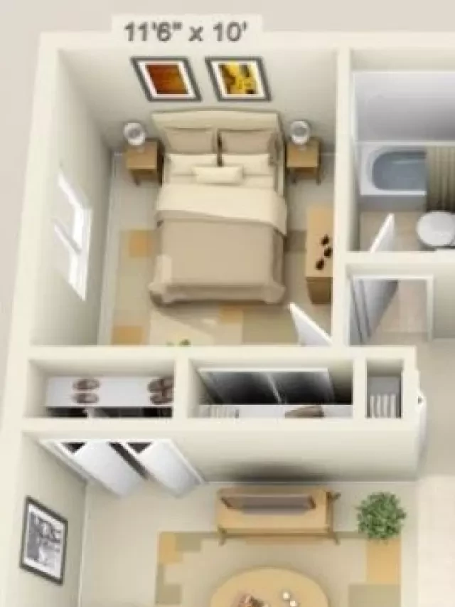   2 Bedroom House Plans: Designing Your Dream Home with Flexibility and Functionality