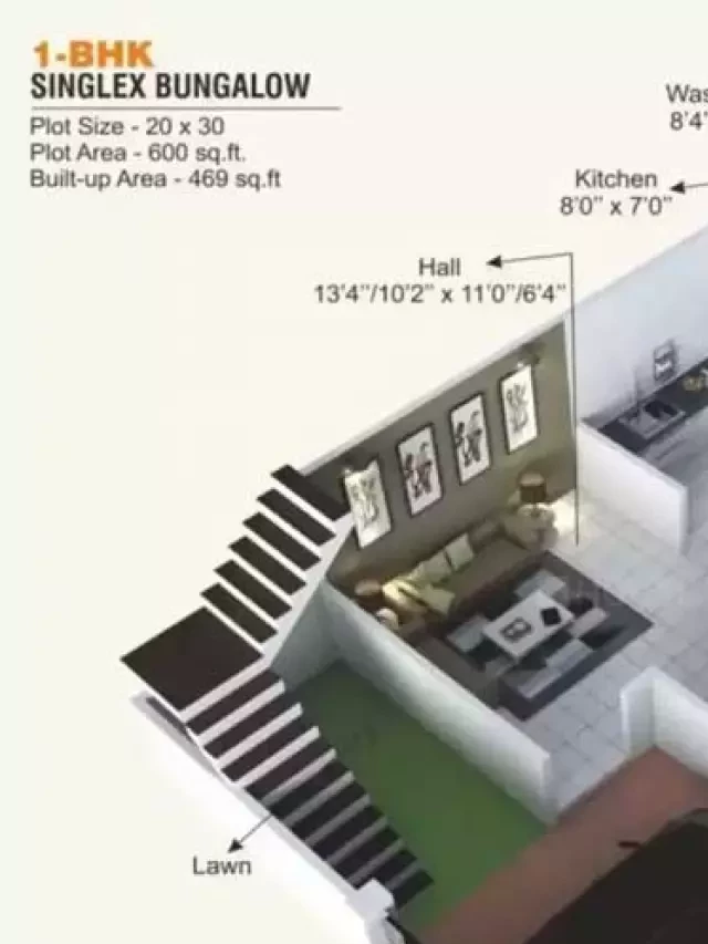   20 by 30 House Plan: Designing Your Dream Home