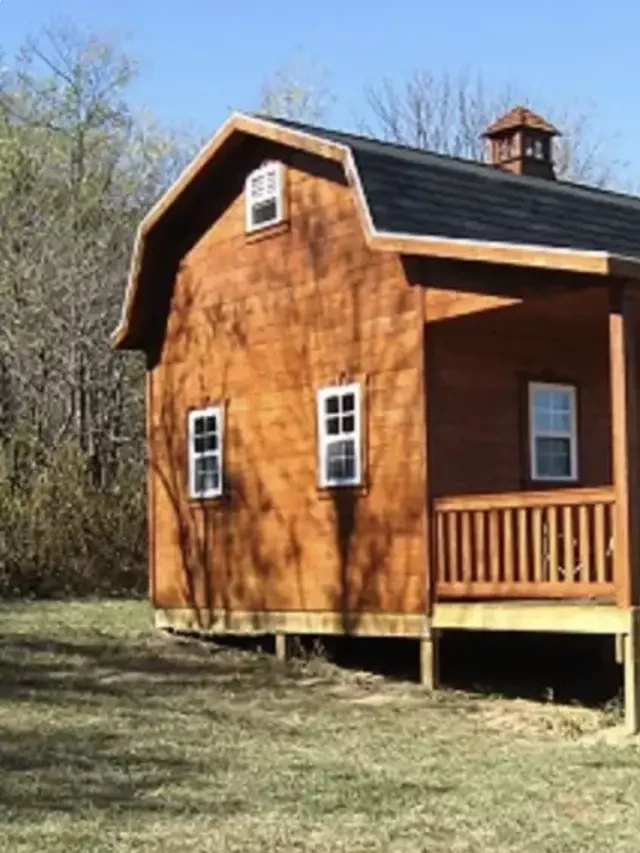   Amish Gambrel Homes: A Rustic Dream Come True for Just $7,755