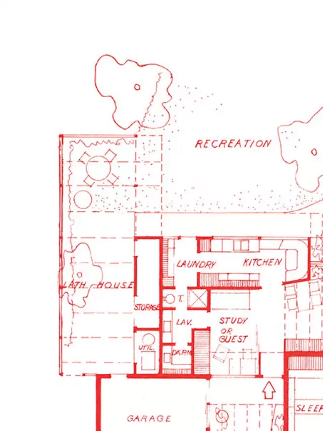   Atomic Ranch House Plans: Embracing Mid-Century Modern Marvels