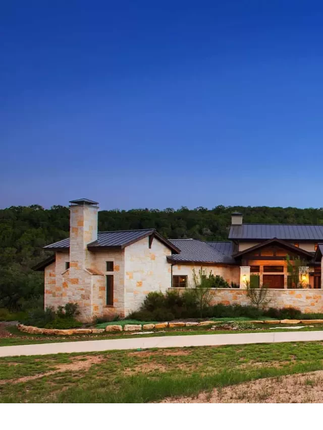   Breathtaking Texas Hill Country Home: A Timeless Oasis