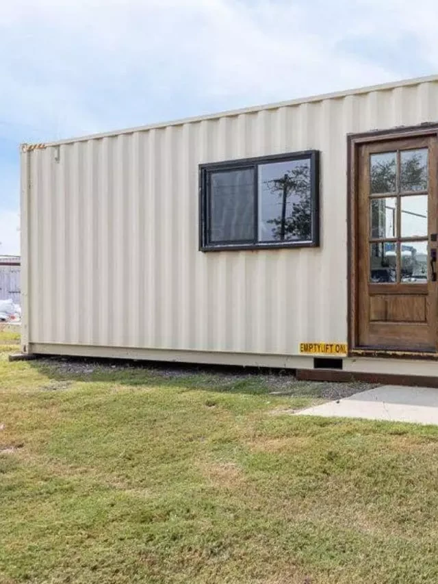   This Spectacular 40 Foot Tiny Home Was Once a Shipping Container