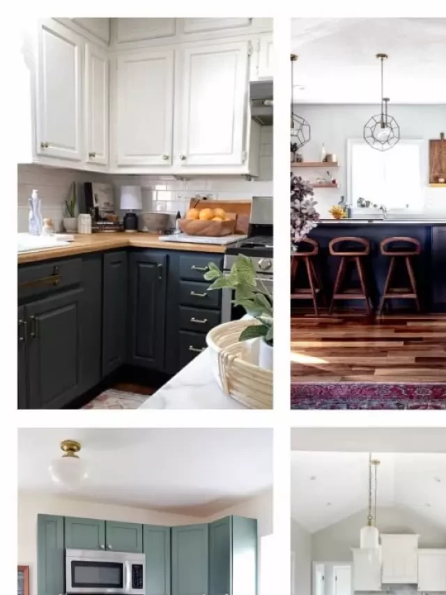   23 Beautiful Benjamin Moore Cabinet Paint Colors