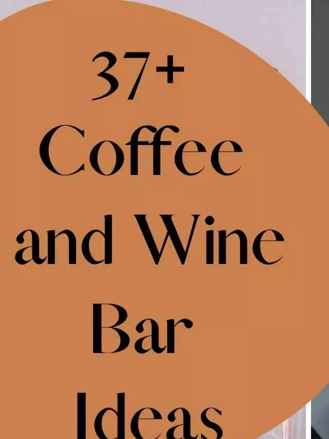   Spice up Your Home with 37+ Coffee and Wine Bar Ideas