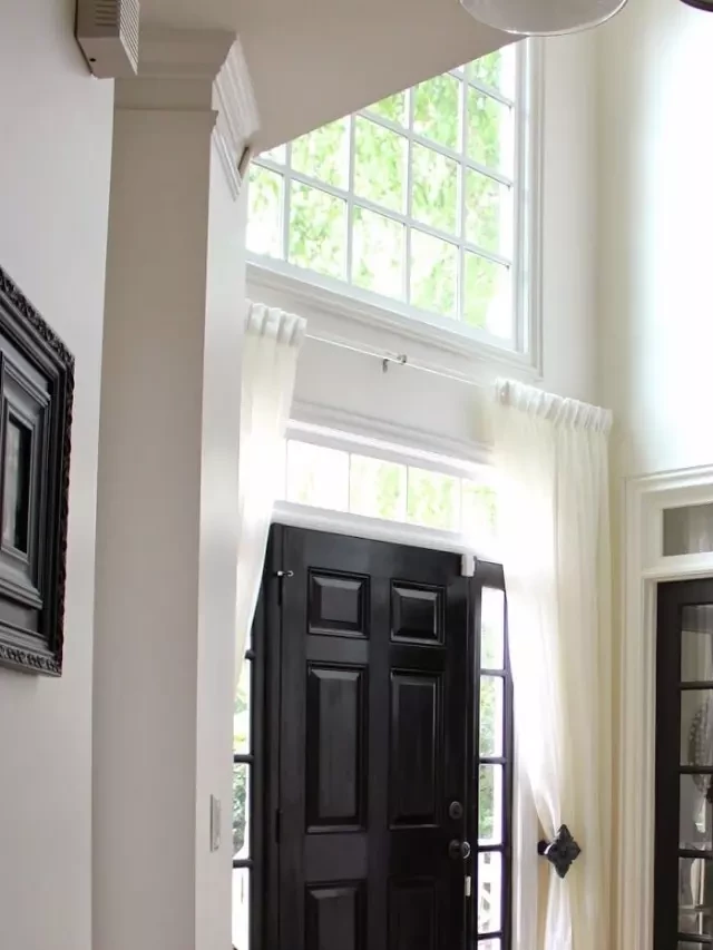   5 Reasons to Paint Your Interior Doors Black