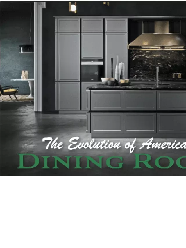   At Home: The Ever-Changing Landscape of America's Dining Room