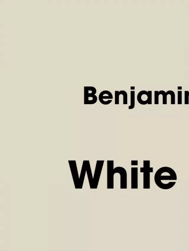   Benjamin Moore White Sand OC-10: The Perfect Neutral Paint Color