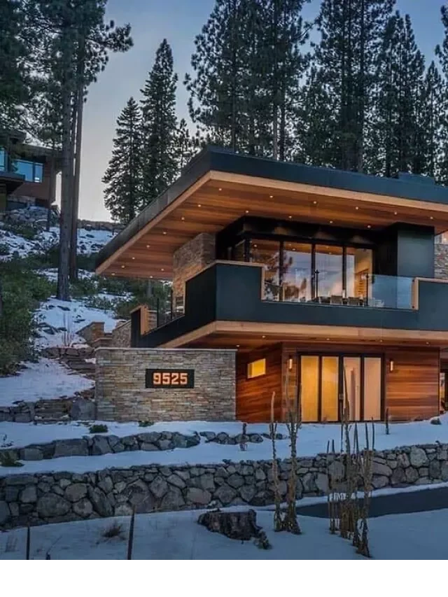   Modern Mountain Homes: Discover the Best Interior and Exterior Ideas