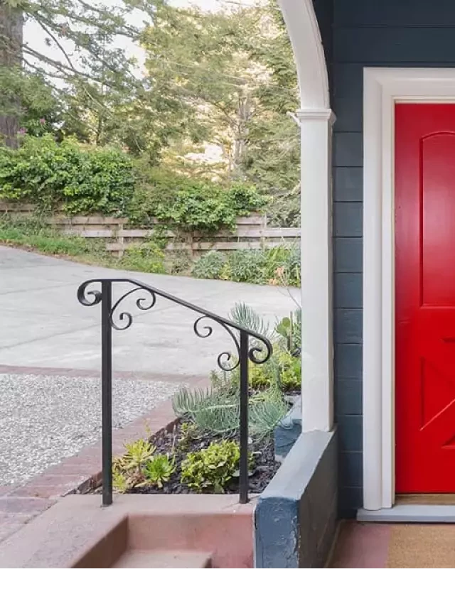   The Fascinating Meaning Behind Red Doors: Symbolism and Cultural Significance