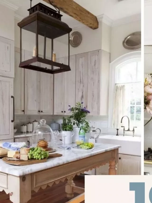   19 Stunning French Country Kitchens