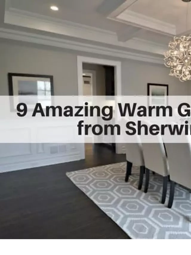   9 Amazing Warm Gray Paint Shades from Sherwin Williams