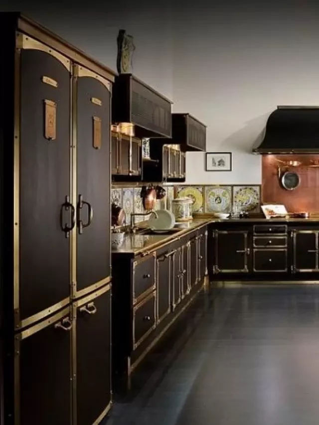   Black and Copper Kitchen Ideas: Bold, Elegant, and Modern Designs