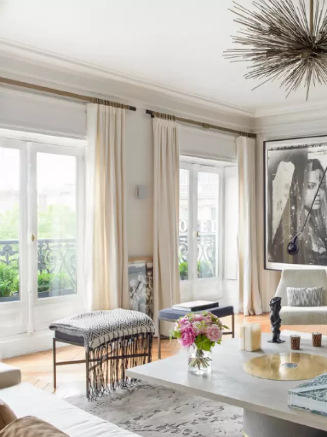   Gorgeous Modern French Design Interiors: A Perfect Blend of Classic and Modern