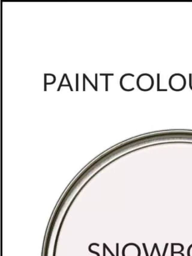   Sherwin Williams Snowbound SW 7004: A Review of the Perfect Off-White Paint Color