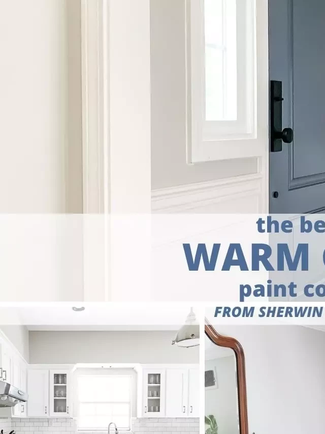   The 3 Best Warm Gray Paint Colors From Sherwin Williams