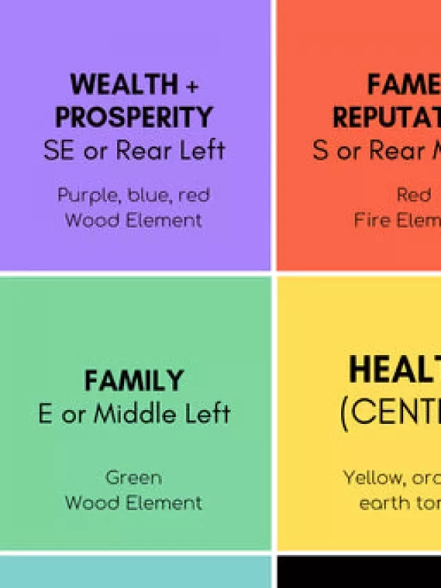   The Ultimate Guide to Feng Shui: Unleash Positive Energy with the Bagua Map