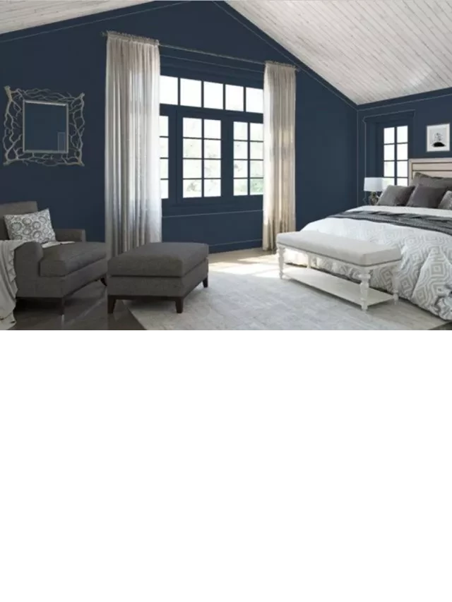   10 Captivating Sherwin Williams Dark Blue Paint Colors