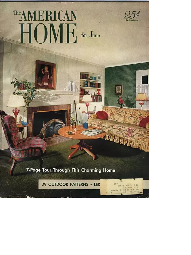   1950s Interior Design and Decorating Style: Unveiling 7 Major Trends