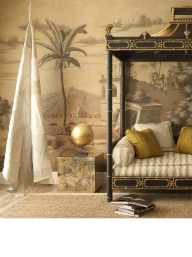   21 Elegant, Exotic Rooms With Chinoiserie