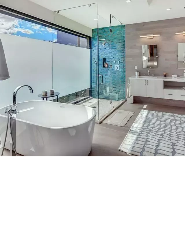   40 Modern Bathroom Design Ideas (Pictures)