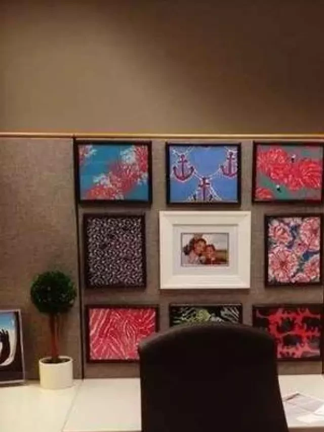   68 Cubicle Decor Ideas to Transform Your Office Space