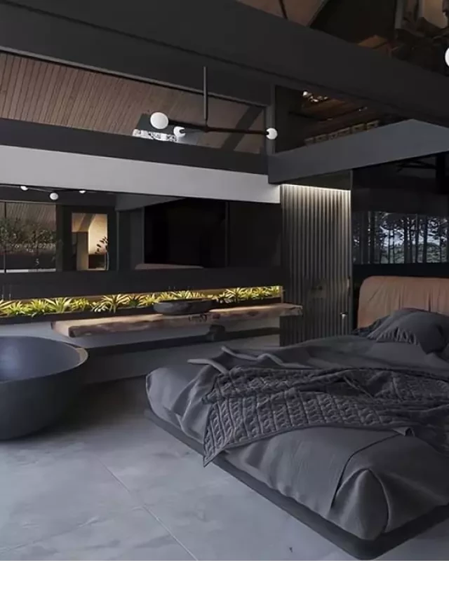   All black interior designs that will inspire you to adapt this modern minimal trend