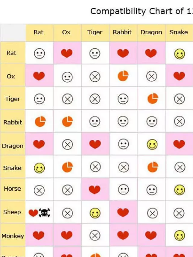   Chinese Zodiac Compatibility: Your Guide to Harmonious Relationships