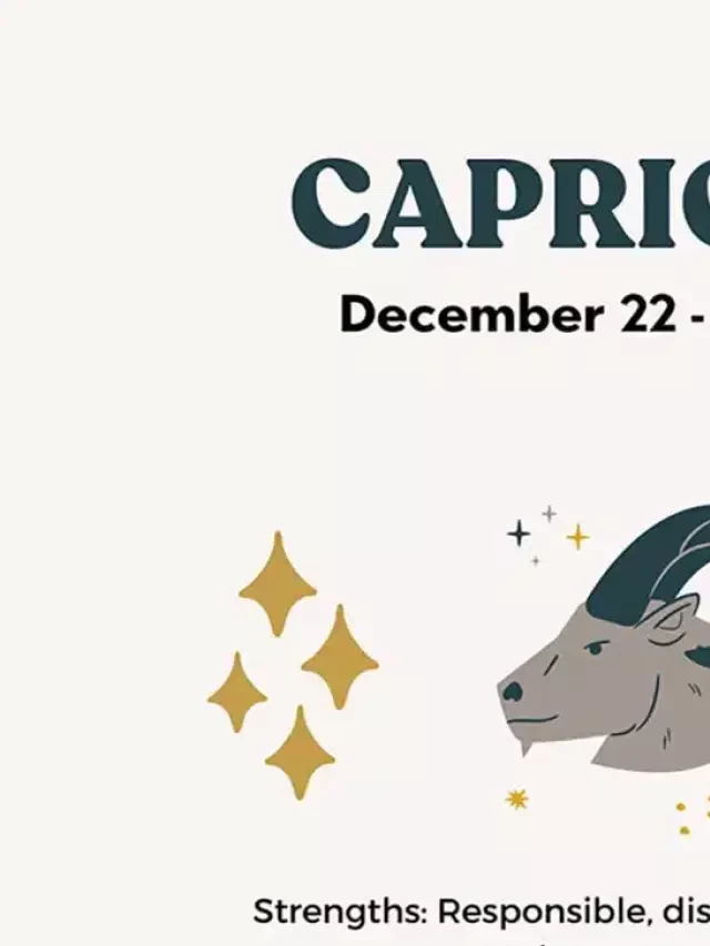   January Zodiac Sign: Unleashing the Power of Capricorn and Aquarius