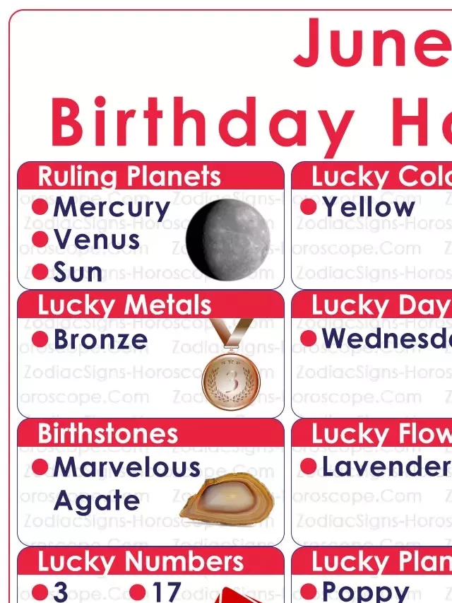   Unveiling the Personality of June 1 Zodiac (Gemini) Horoscope Birthday