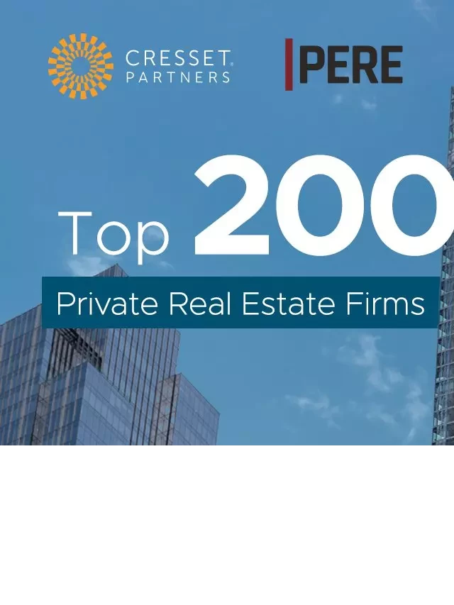   PERE's Top 200 Private Real Estate Firms 2022