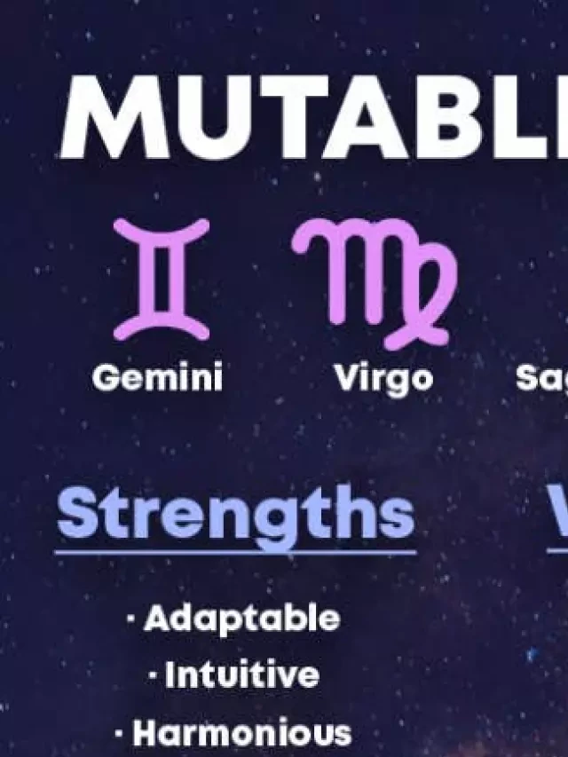   The Mutable Signs of Astrology: Discover Their Unique Meanings