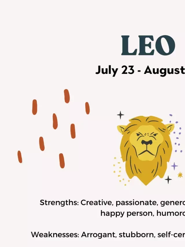   The Majestic August 1 Zodiac Sign: Unveiling the Power of Leos