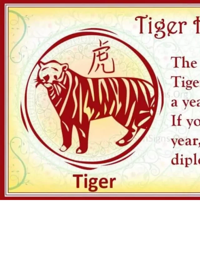   Tiger Horoscope 2022 – Embrace Luck and Feng Shui Predictions!