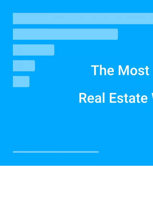   Top 10 Real Estate Websites in the U.S.: A Comprehensive Overview (2024)