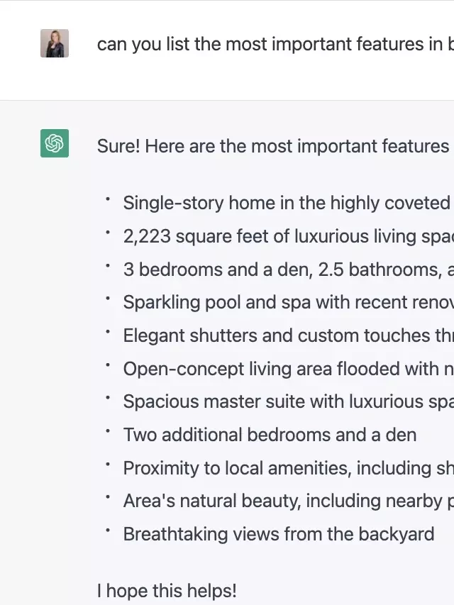   Say Goodbye to Boring Listings: Revolutionize Real Estate Descriptions with ChatGPT