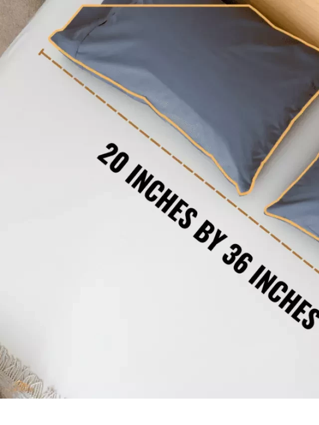   What Size Pillows Go On A King Bed? A Complete Guide