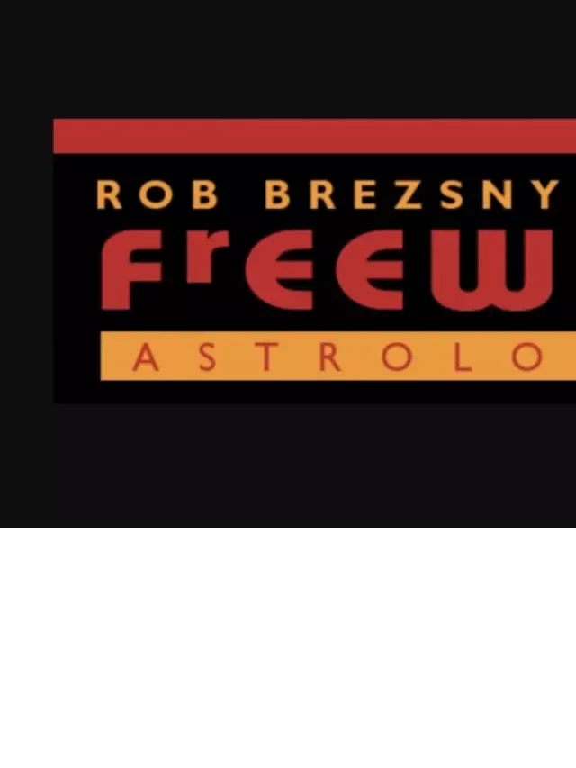   Your Weekly Horoscope: Insights from Rob Brezsny's Free Will Astrology