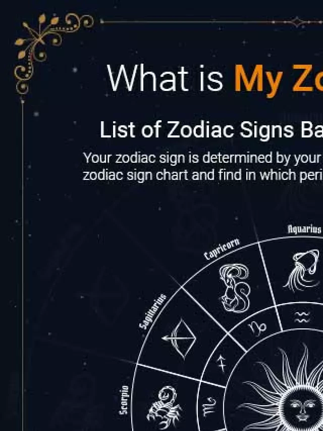   Unlock the Secrets of Your Zodiac Sign: Symbols, Facts, and Astrology Signs