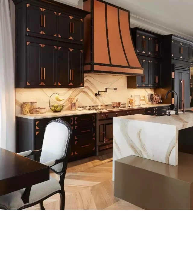   10 Easy Black and Copper Kitchen Ideas for a Stylish Home