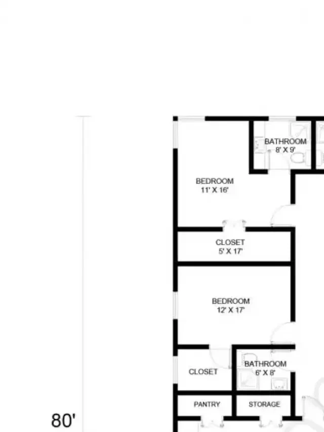   10 Inspiring 40x80 Shop House Floor Plans That Will Leave You Amazed