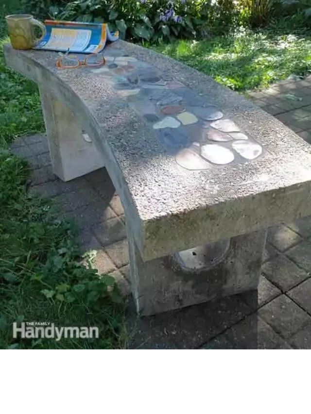   10 Simple DIY Concrete Bench Ideas To Upgrade Your Outdoor Space