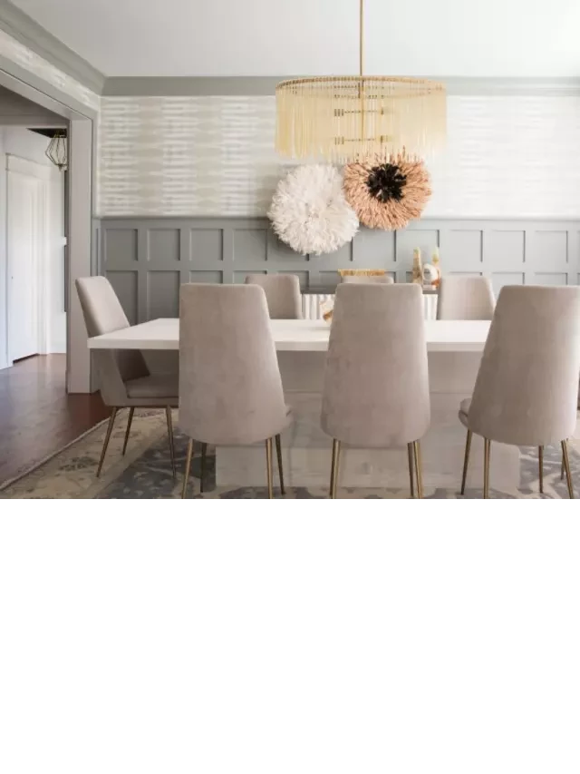   10 Tips for Choosing the Perfect Dining Table Light