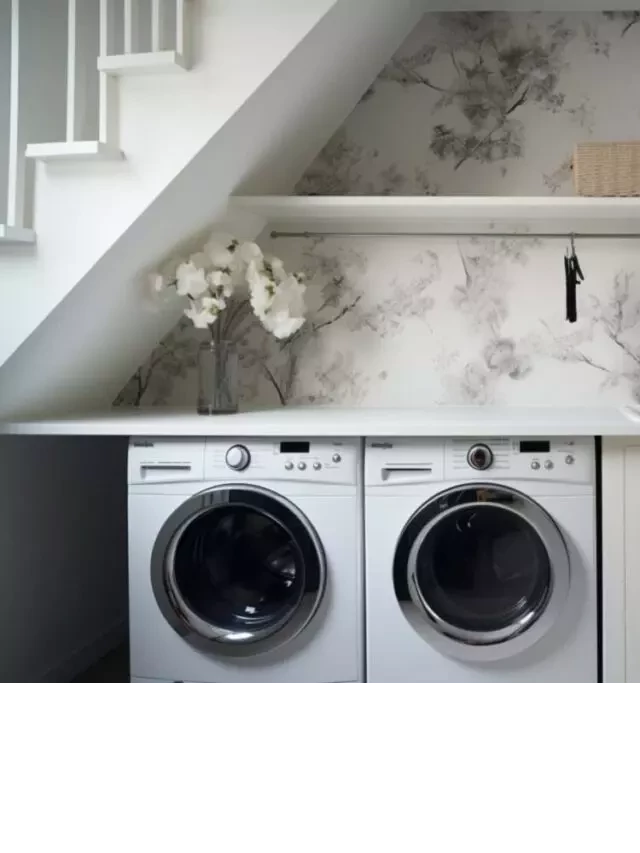   12 Fun Small Laundry Room Wallpaper Ideas