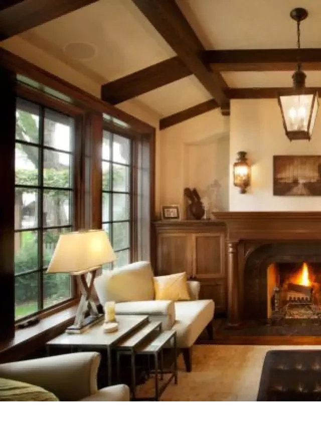   13 Charming Tudor Style House Interior Ideas to Transport Your Home Back in Time