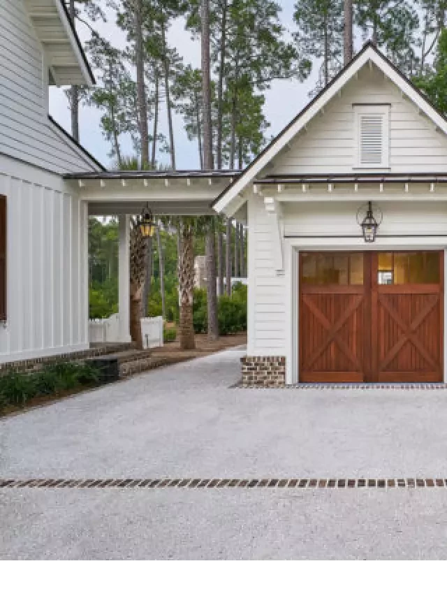   13+ Stunning Detached Garage with Breezeway Designs to Amaze Your Neighbors