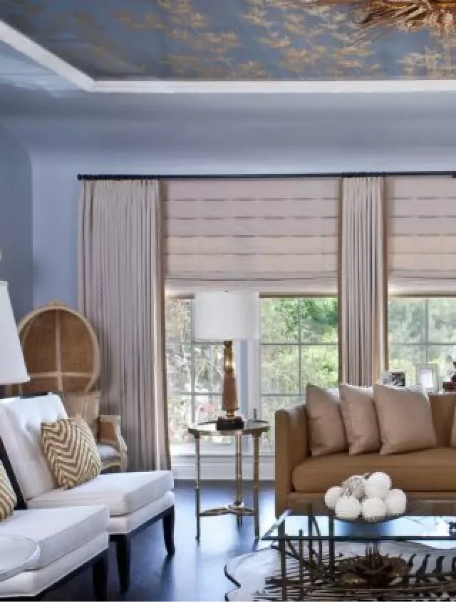   13 Tips to Enhance Your Interior with Roman Shades and Curtains