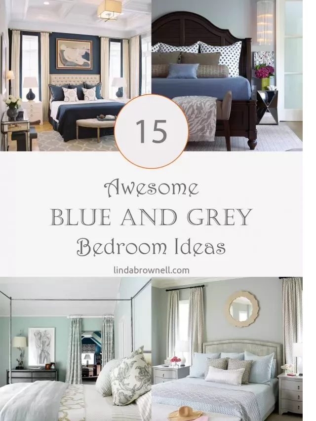   15 Awesome Blue and Grey Bedroom Ideas You'll Love