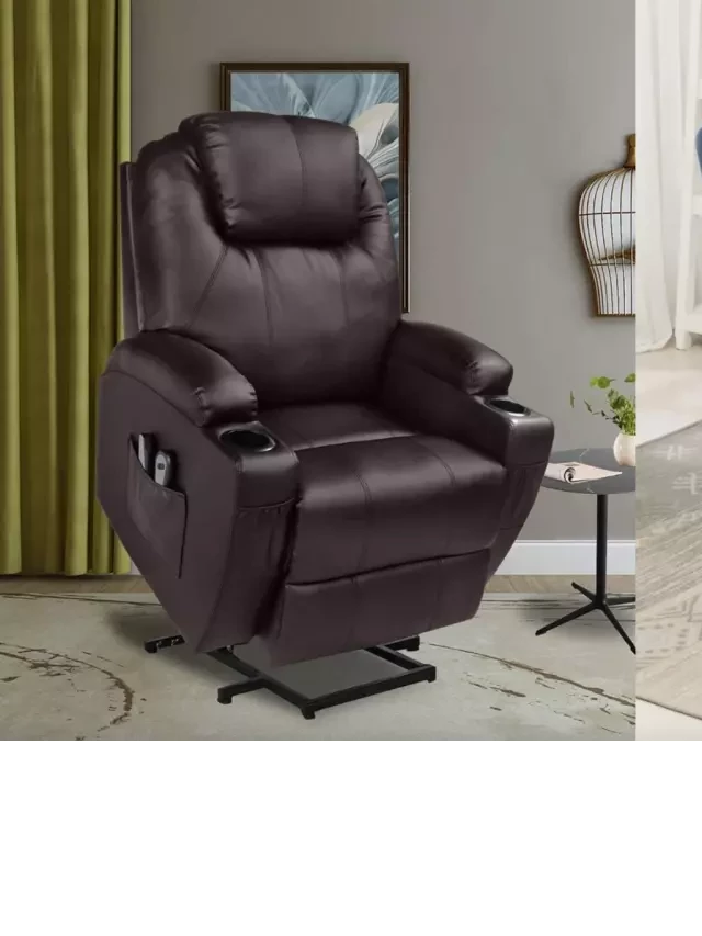   15 Popular Power Lift Recliners: Making Getting Up Easy