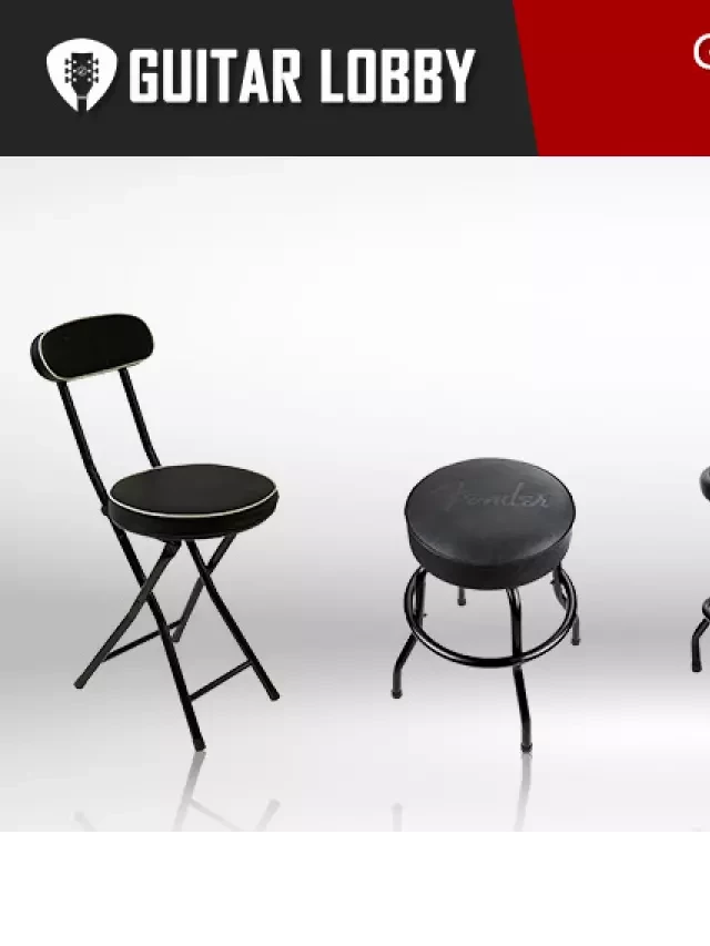   The Perfect Companion for Guitarists: Explore the Best Guitar Stools and Chairs in 2024